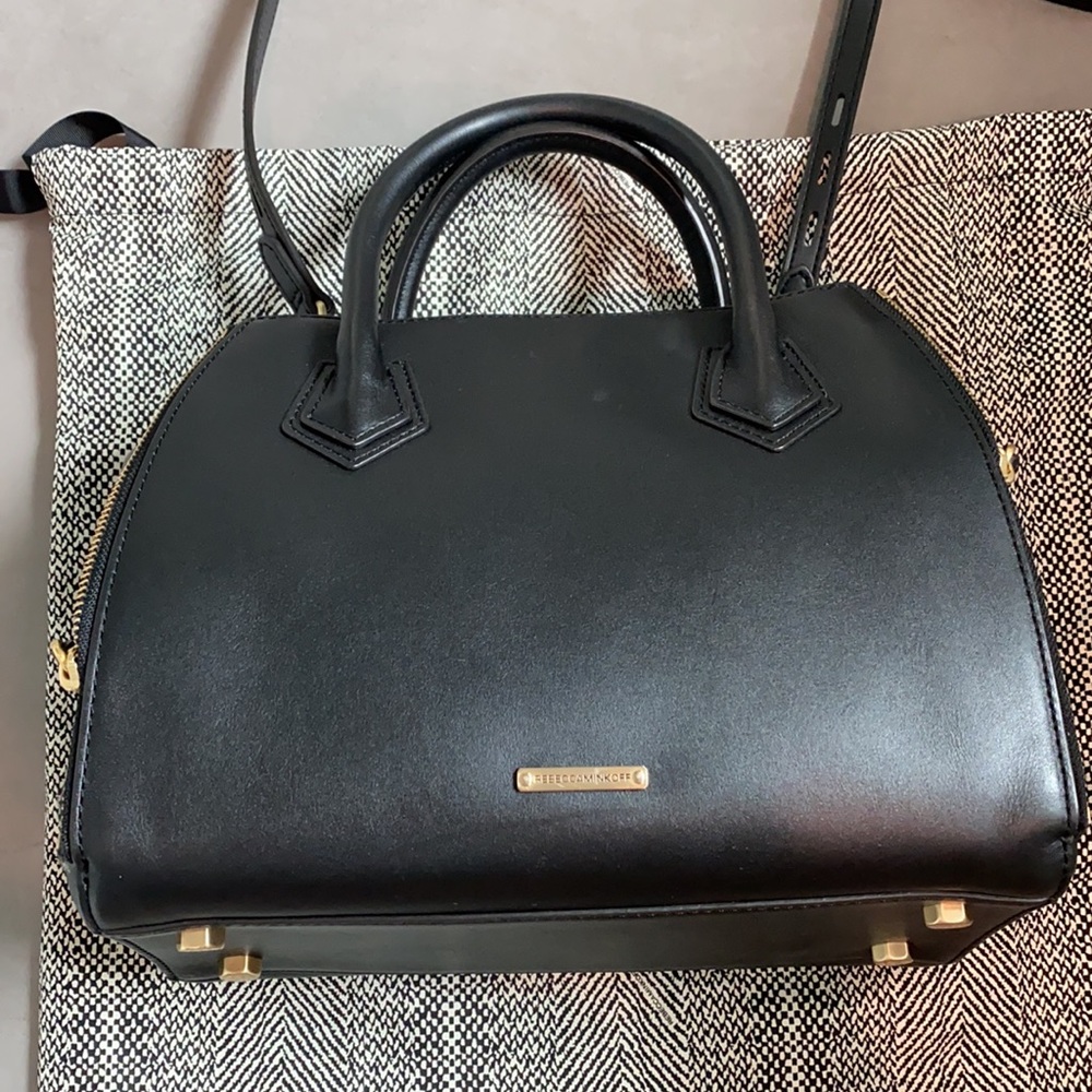 REBECCA MINKOFF Mini Perry Satchel - Picture 4 of 11
